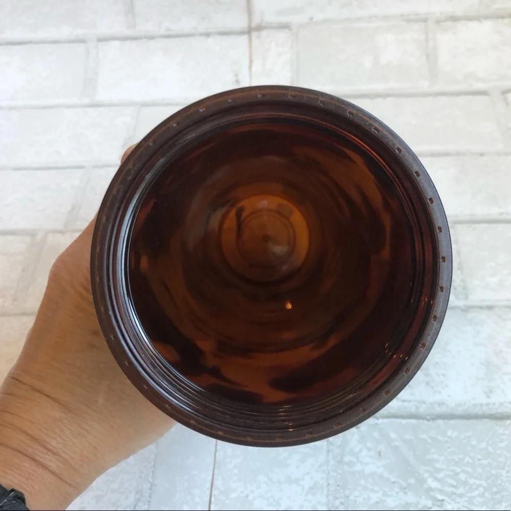 Starbucks Tortoise Shell Mocha Swirl Venti 24oz Tumbler Cold Cup Rare 2019 Base